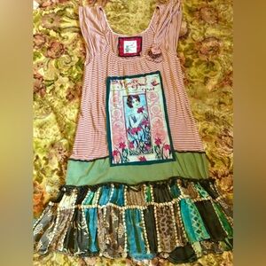 Just My Style Recycled Dress 🌹